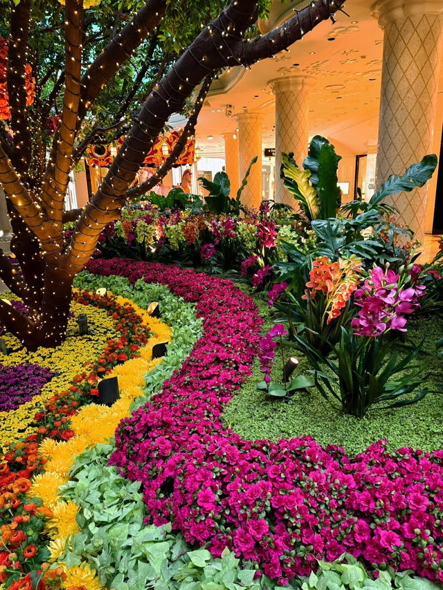 Bloom and Bling: Garden Vibes at Wynn Las Vegas 🌸✨