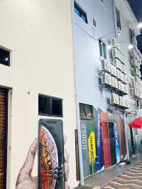🌙✨ Kuantan by Night: Murals, Markets & Tower Views