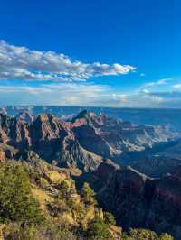 🌄 Grand Canyon North Rim — Nature’s Quiet Masterpiece 