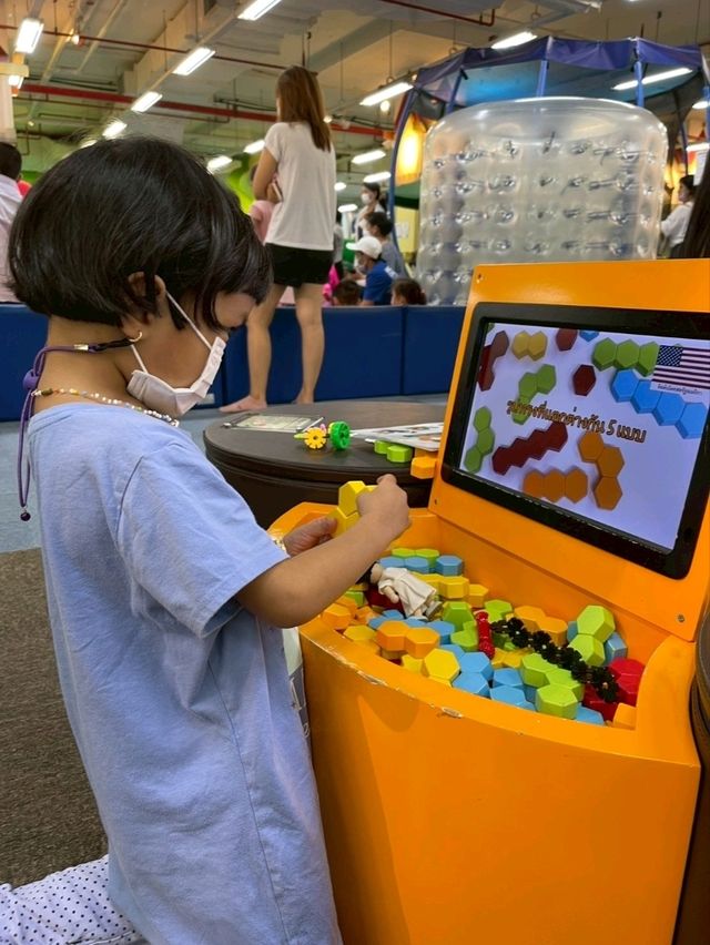 สวนสนุกในร่ม aeon fantasy kidzooona