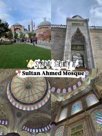 ✨Spiritual Serenity at Sultan Ahmed Mosque