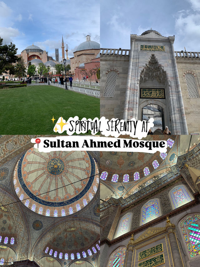✨Spiritual Serenity at Sultan Ahmed Mosque