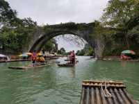 “Yulong River: Bamboo Rafts, Karst Peaks & Countryside Dreams – A Quiet Escape near Yangshuo”