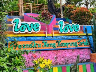 Art Attack in Malang: Kampung Tridi Day Trip Under RM50