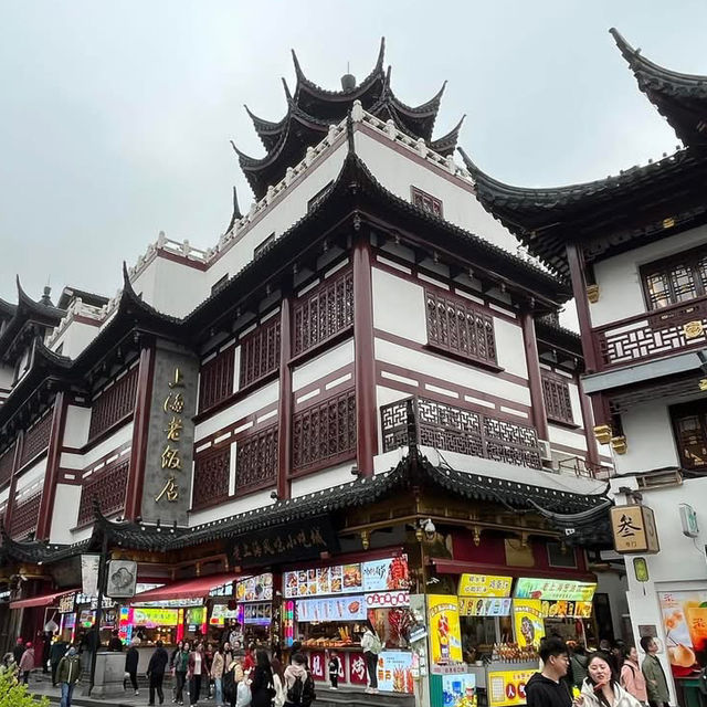 📍Yuyuan Garden (豫园), A Garden of Serenity in the Heart of Shanghai