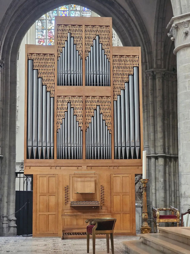 Iconic church in Brussels 