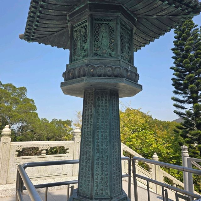 Tian Tan Buddha Hong Kong 