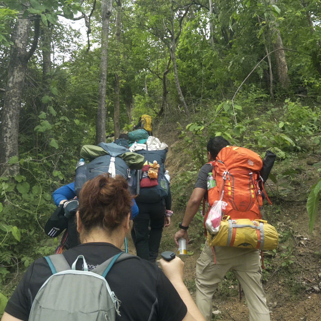 🌿 รีวิวดอยหลวงตาก | เดินป่าชันแต่วิวแจ่มมาก! 🏔️