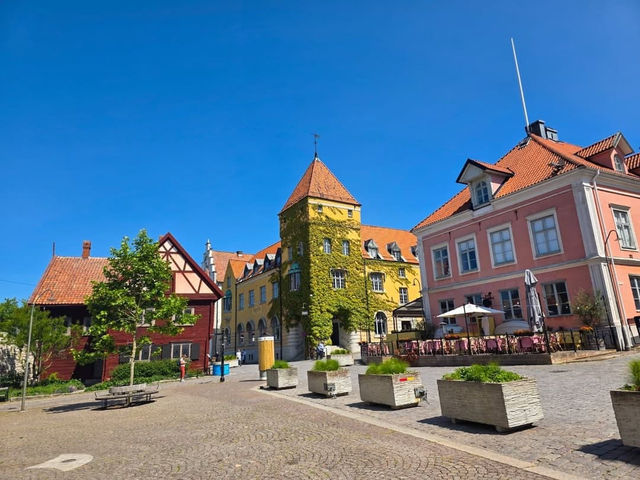 Wandering Through the Medieval Charm of Visby Wandering Through the Medieval Charm of Visby