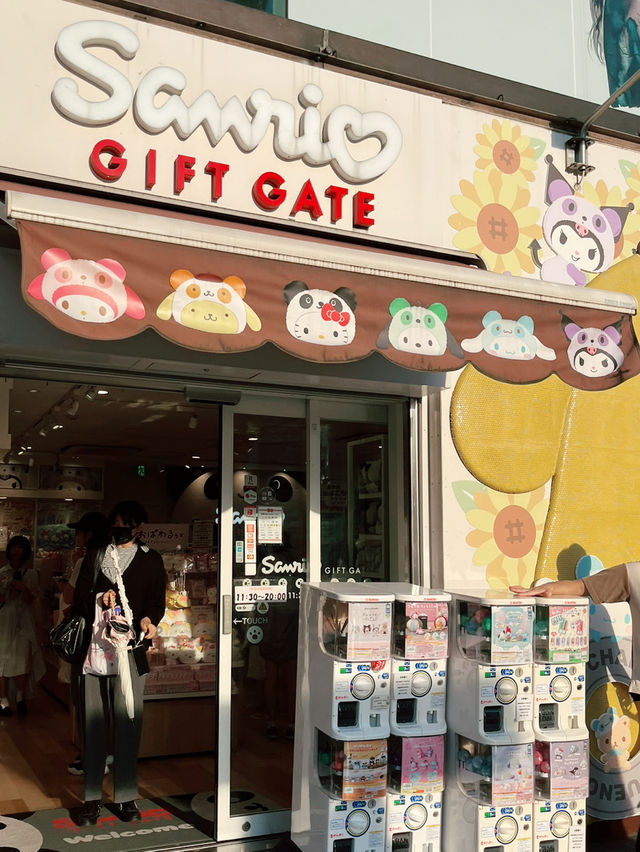 ✨【上野】限定パンダキティに目がハート😍🐼💖サンリオギフトゲート