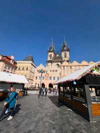 Historic Charm and Vibrant Streets in Praha