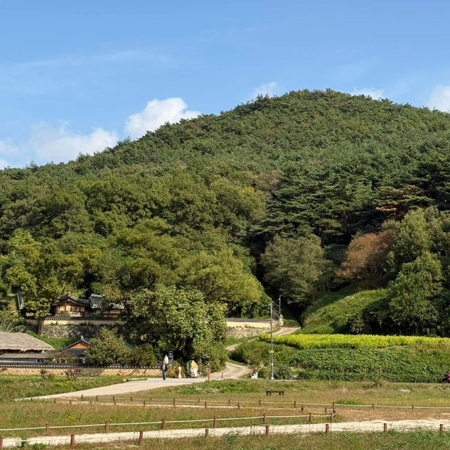A Stroll Through Yangdong Folk Village