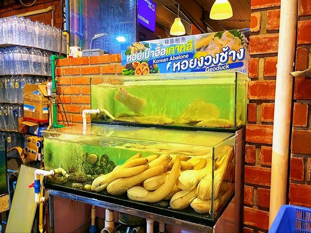 Pupen Seafood Pattaya – Classic Thai Seafood Experience