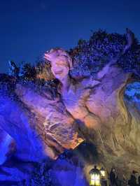 【東京ディズニーシー】夜に行きたい✨夜景が素敵すぎる🤍