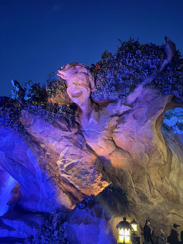 【東京ディズニーシー】夜に行きたい✨夜景が素敵すぎる🤍