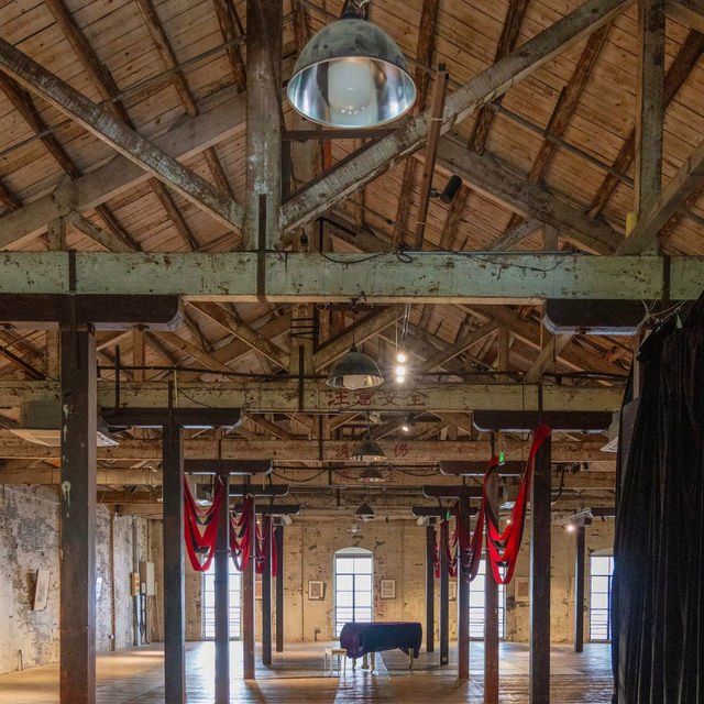 1908 Grain Warehouse | Echoes of Shanghai’s Industrial Past