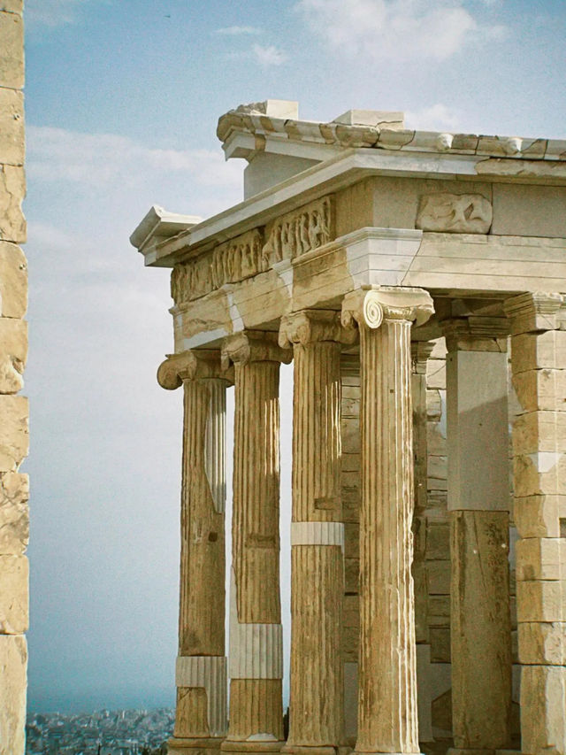 【希臘 Greece｜愛琴海光影與神話之境】