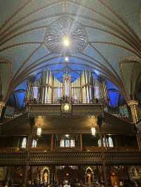モントリオール🇨🇦 モントリオール・ノートルダム聖堂 ⛪️