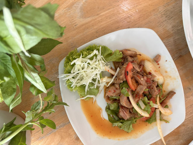 ร้านบ้านเวียดนาม คลอง 4