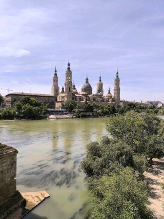 Zaragoza’s Basilica del Pilar (Aragon)