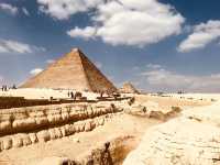 Timeless Wonder: My Solo Trip to the Giza Pyramids