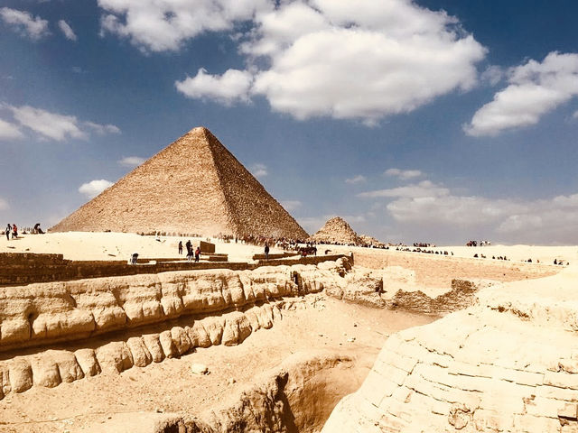 Timeless Wonder: My Solo Trip to the Giza Pyramids