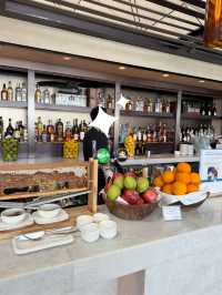 The centurion lounge, HKG