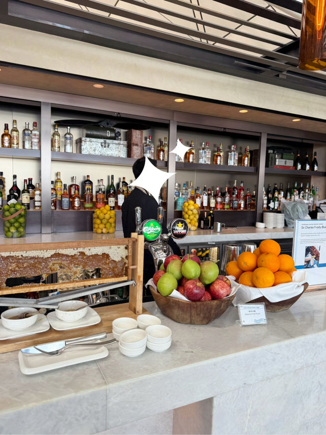 The centurion lounge, HKG The centurion lounge, HKG