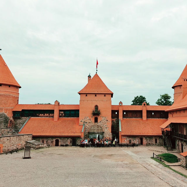 Castle on the Water: My Solo Trip to Trakai Island Castle