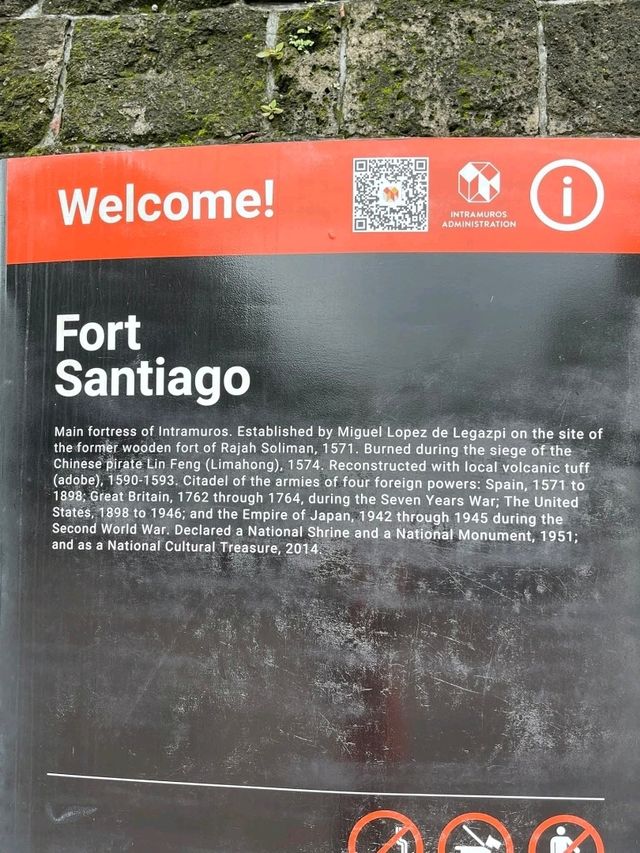 Fort Santiago: A Walk Through History in Manila
