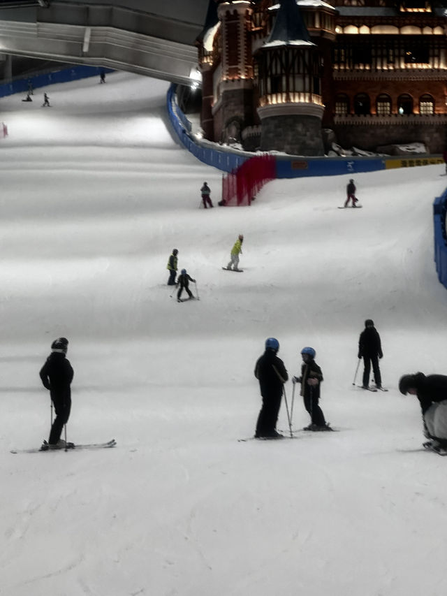 Shanghai’s Ski Dream🎿