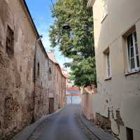 Exploring the Historic Splendor of Vilnius Old Town in Vilnius