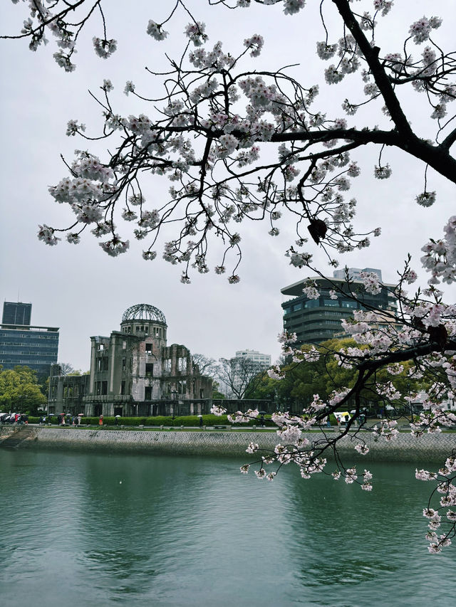 廣島和平紀念館：無戰爭的希望之地 ✌️🌍