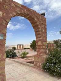 🌟 Petra Panorama View – Jordan