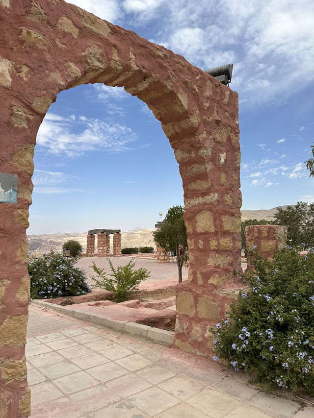 🌟 Petra Panorama View – Jordan