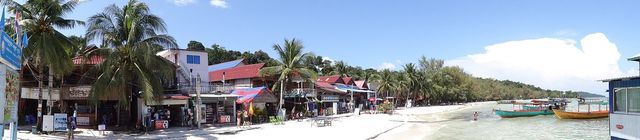 Paradise on earth in Cambodia