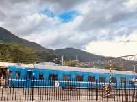 🚉「一座小站，卻能框住最完美的富士山。」