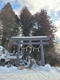 Togakushi Shrine at Nagano 🌲⛩️🏔️