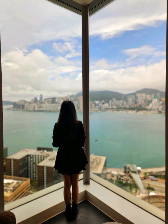 維港窗邊最chill住吃下午茶 維港窗邊最chill住吃下午茶