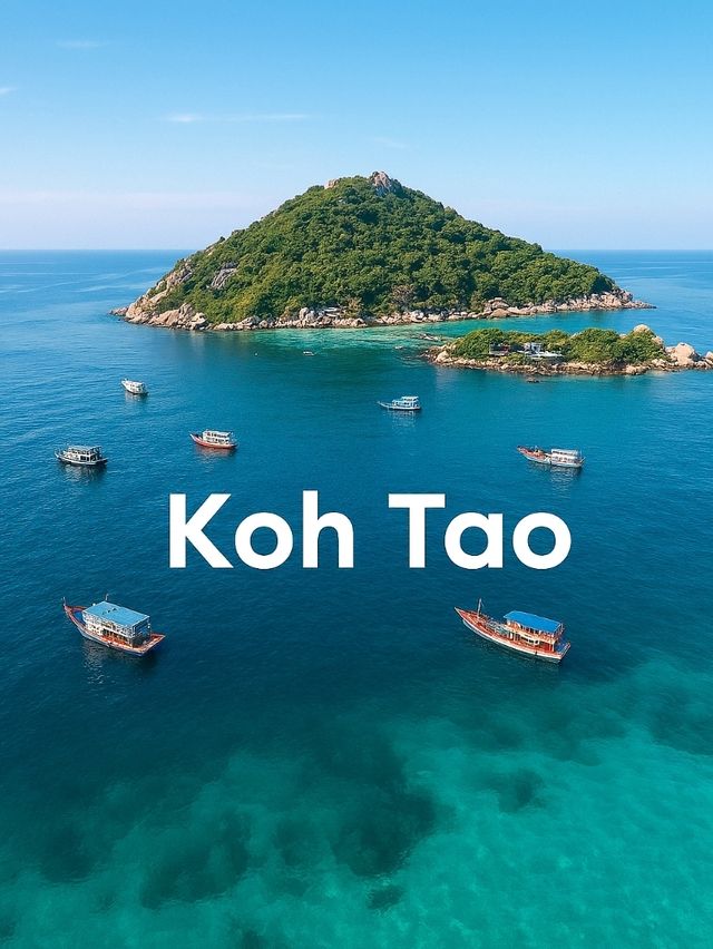 เกาะเต่า จังหวัดสุราษฎร์ธานี