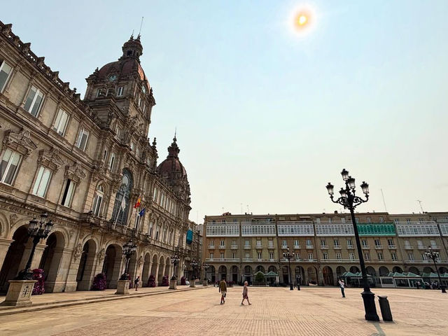Exploring the Vibrant Coastline of A Coruña Exploring the Vibrant Coastline of A Coruña
