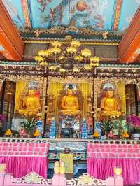 ไหว้พระพร้อมออกกำลังกายที่วัดพระใหญ่นองปิง