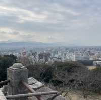 【愛媛/松山🇯🇵】17世紀のお城の復元🏯松山城