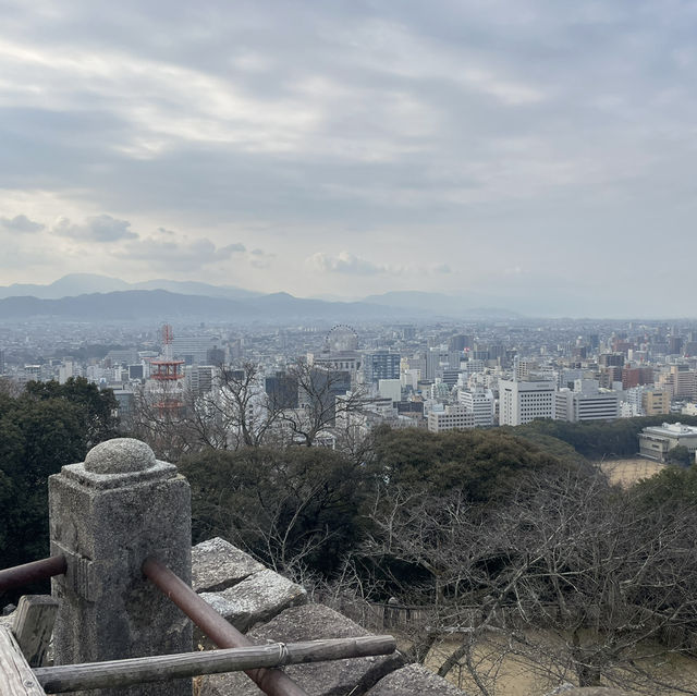 【愛媛/松山🇯🇵】17世紀のお城の復元🏯松山城