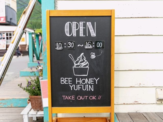 🇯🇵 유후인 달콤한 꿀 카페, 비허니(bee honey) 🍯