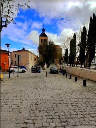 Minimalist Aesthetic Experience Inside the Church