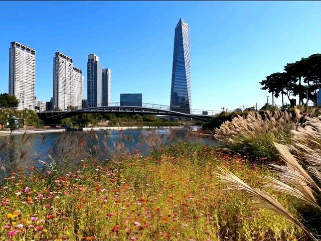 Urban Serenity at Songdo Central Park, Incheon Urban Serenity at Songdo Central Park, Incheon