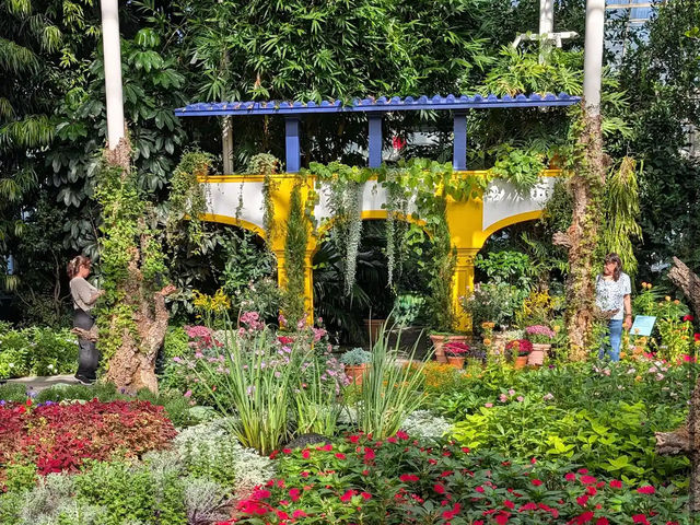 New York Botanical Garden (뉴욕 식물원)