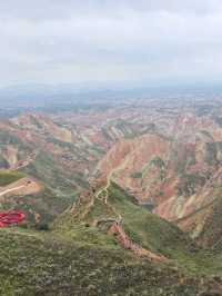 Что посмотреть в Китае - Shui Mo Danxia скрытая жемчужина Ланчжоу