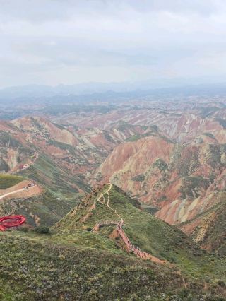 Что посмотреть в Китае - Shui Mo Danxia скрытая жемчужина Ланчжоу